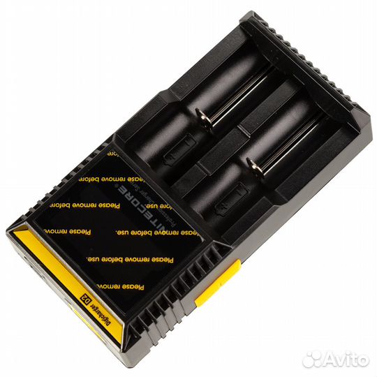 Зарядное устройство интеллектуальное nitecore Inte