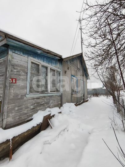 Дом 58,1 м² на участке 20,4 сот.