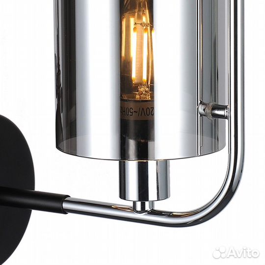 Настенный светильник escada elegant 671/1A Chrome