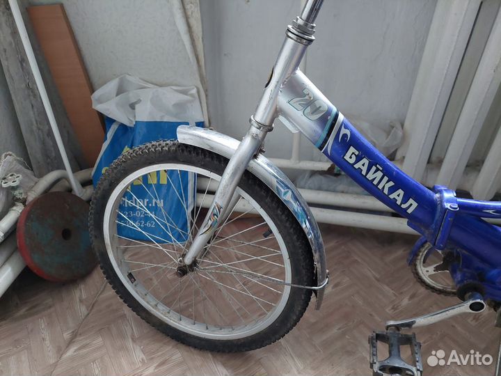 Велосипед Байкал