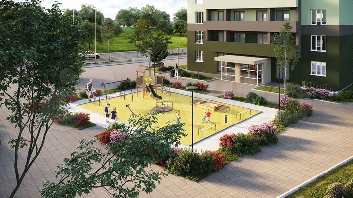 3-к. квартира, 67,5 м², 10/16 эт.