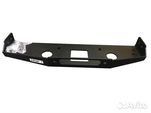 Площадка для лебедки в бампер для Mitsubishi L200