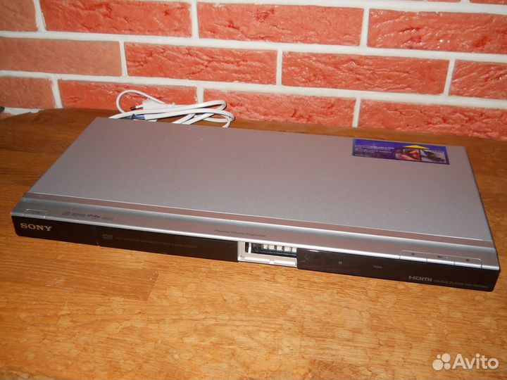 DVD-плеер sony DVP-NS708H