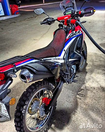 Мотоцикл Motoland Dakar LT