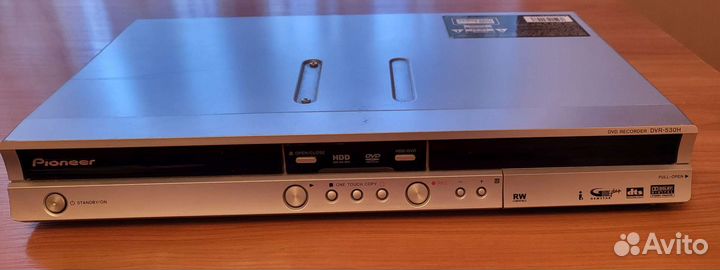 Pioneer HDD DVD recorder