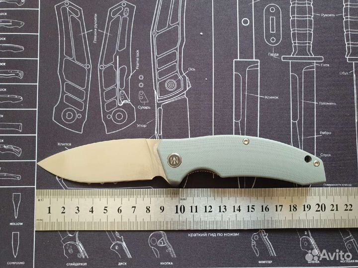 Складной нож Nightwolf N05