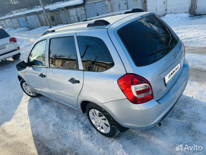 LADA Kalina 1.6 МТ, 2015, 200 000 км