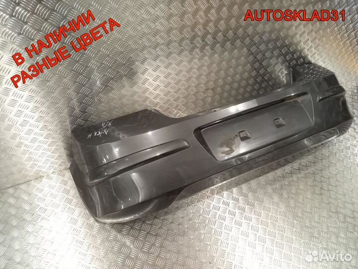 Бампер задний Opel Astra H 24460353 Хетчбэк