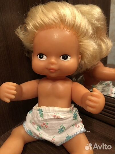 Кукла пупс СССР гдр