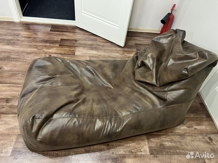 Лежак с пенопластовой крошкой