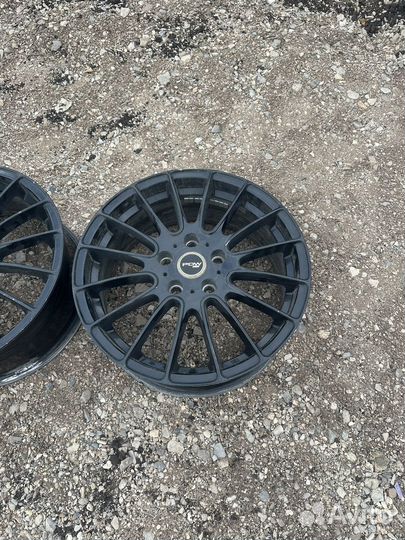 Литые диски r17 5x114 3 бу