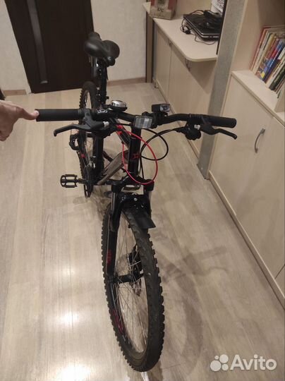 Велосипед горный подростковый 26