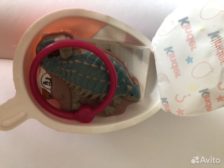 Киндер джой Юрский период Динозавры,допы