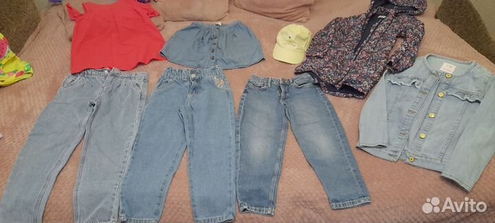 Вещи на девочку 4-6 лет