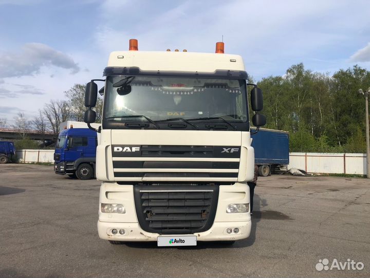 DAF FT XF 105.460, 2012
