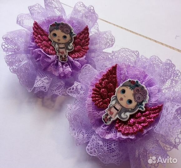 Бантики ручной работы