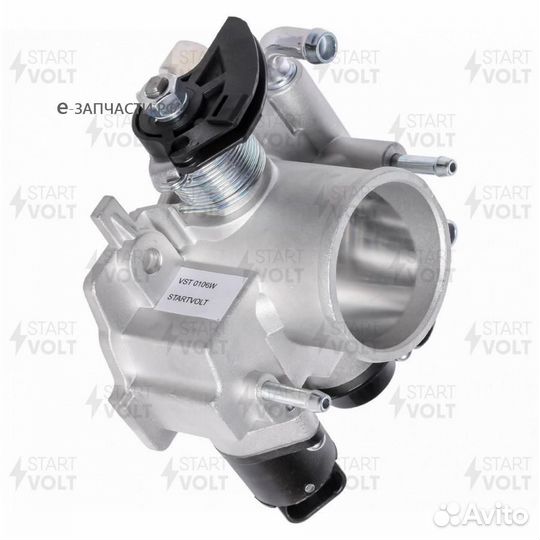 Startvolt VST 0106W Заслонка дрос. в сборе c рхх/дпдз (D56мм)