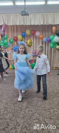 Платье для девочки на выпускной 128