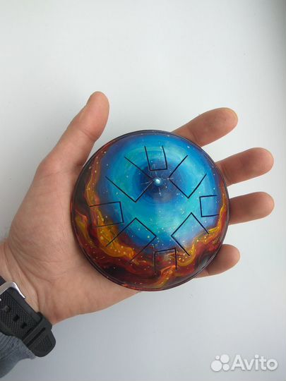 Мин глюкофон с рисунком