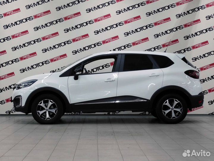 Renault Kaptur 2.0 МТ, 2017, 53 085 км