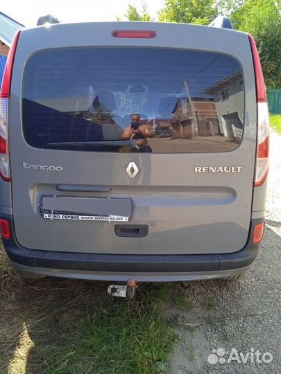 Renault Kangoo 1.6 МТ, 2013, 224 225 км