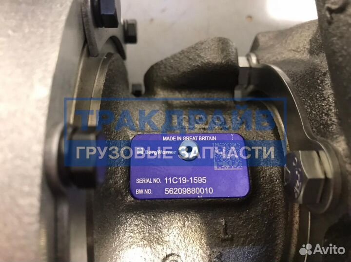 Турбина Deutz TCD2013 56209880010 borgwarner