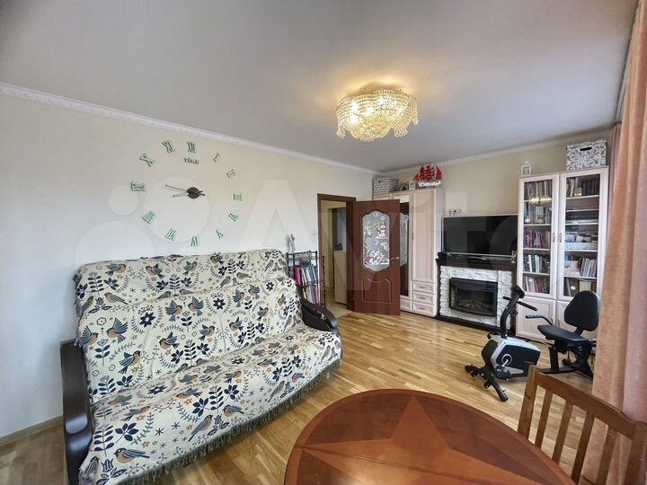 3-к. квартира, 74,8 м², 3/16 эт.