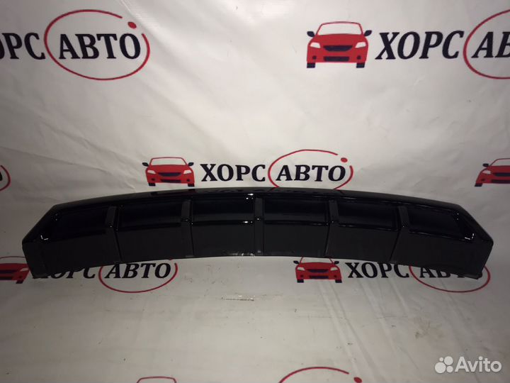 Диффузор на задний бампер priora 2