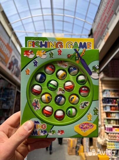 Детская рыбалка