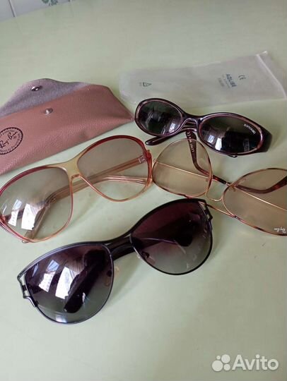 Солнцезащитные очки сссср