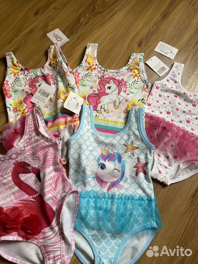 Купальник детский новый
