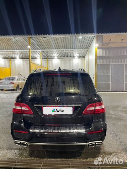 Mercedes-Benz M-класс 4.7 AT, 2013, 177 777 км