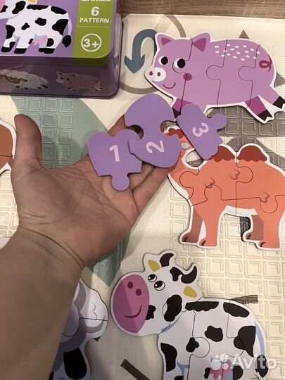 Пазлы для малышей; пазлы для детей
