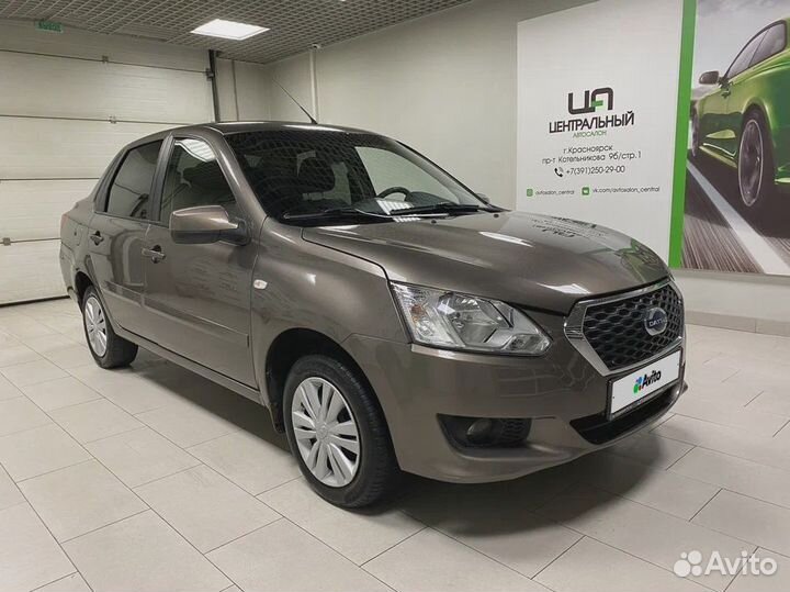 Datsun on-DO 1.6 МТ, 2018, 95 000 км