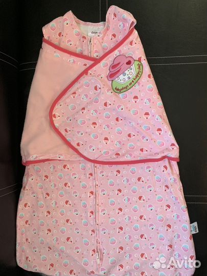 Спальный конверт HappyBabyDays