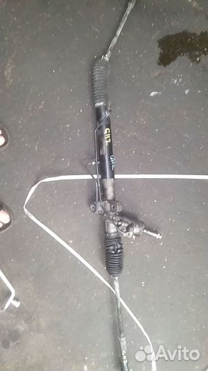 Рулевая рейка передняя на subaru impreza GH2 EL15