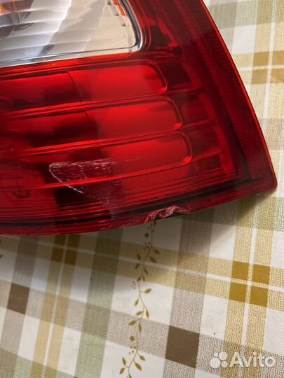 Задние фары priora 2