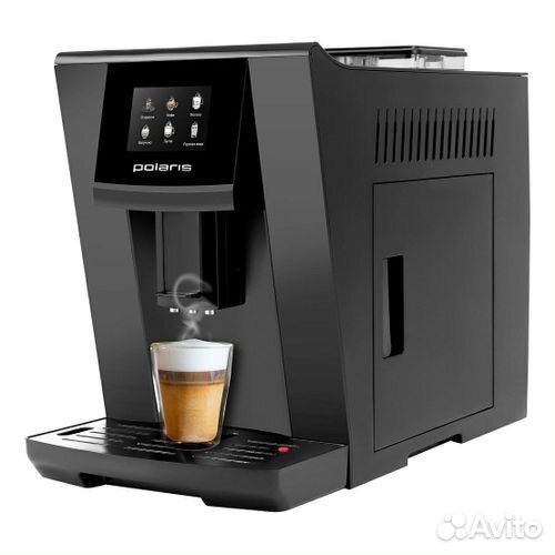 Кофемашина автоматическая Polaris pacm 2065AC