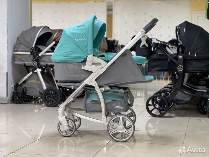 Новая коляска 2в1