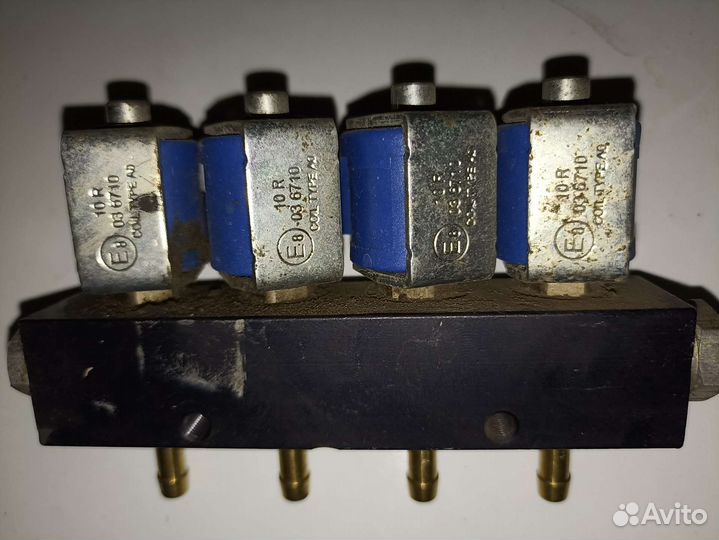 Газовые форсунки ловато