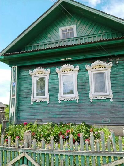 Дом 40 м² на участке 50 сот.