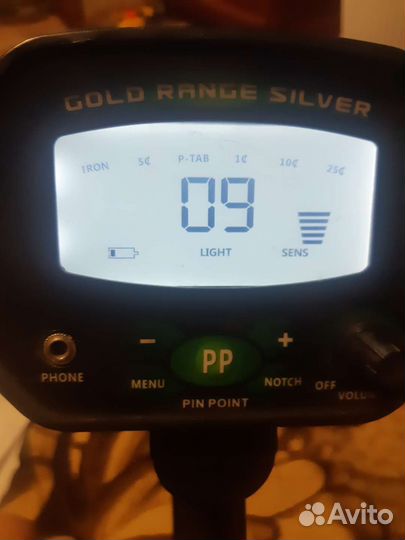 Металлоискатель