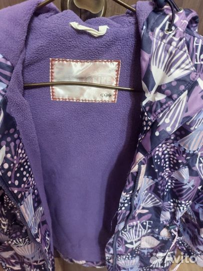 Куртка ветровка (плащ)демисезонная для девочки