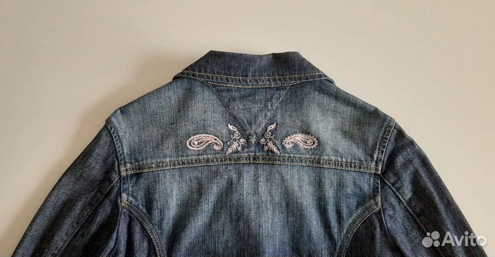 Жакет Tommy Hilfiger джинсовый