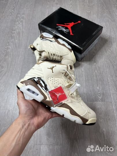 Кроссовки Nike Air Jordan 6 Retro Beige (Новые)