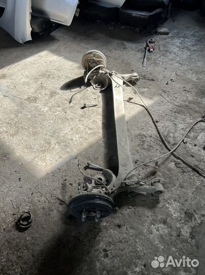 Балка задняя в сборе Geely MK седан