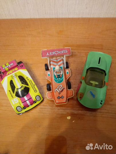 Машинки из СССР