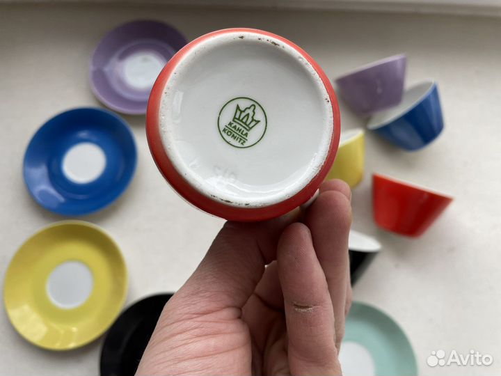 Германия чайный сервиз гдр