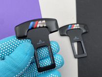 Заглушки 2 шт ремня безопасности BMW М Performance