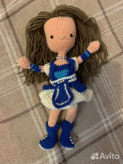 Кукла тильда ручной работы